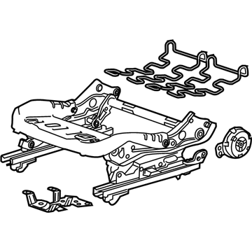 GM 42629230 Frame Assembly, F/Seat Cush