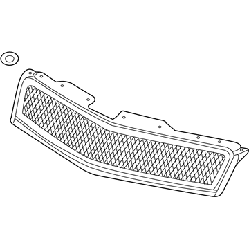 Chevy 15943196 Upper Grille