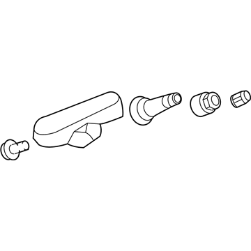 Cadillac 25740352 TPMS Sensor