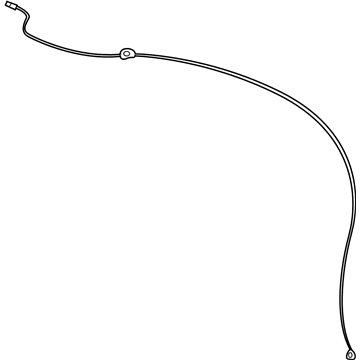 Cadillac 25766844 Washer Hose