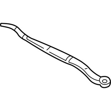 Cadillac 12335744 Wiper Arm