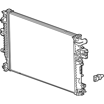 Chevy 84493651 Radiator