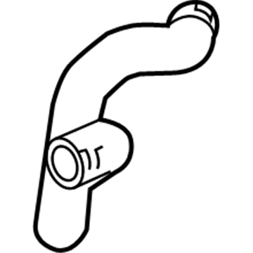 Chevy Cruze Radiator Hose - 85135096