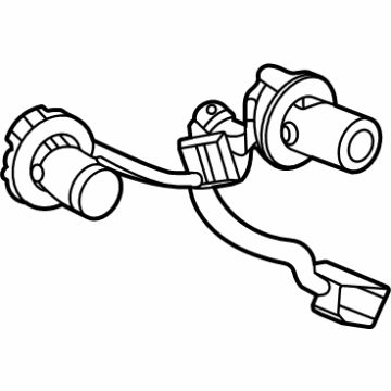 Buick 42771240 Socket & Wire