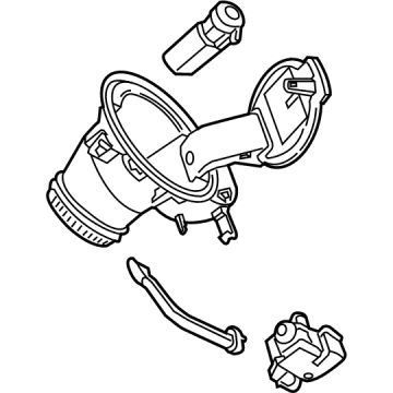 Chevy 84145740 Filler Pocket