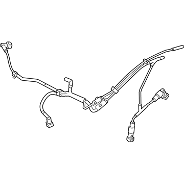 Cadillac 12662879 Air Tube