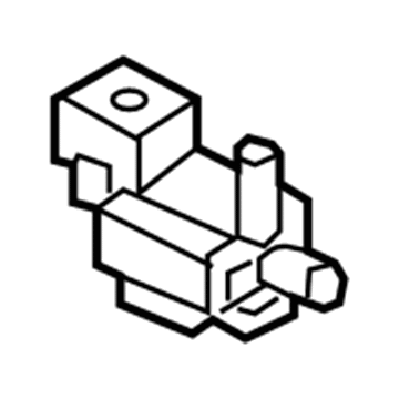 Cadillac 12629357 By-Pass Valve