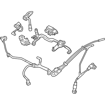 Cadillac 12654583 Hose & Tube Assembly