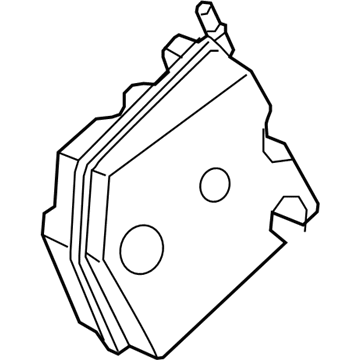 Cadillac 12652592 Vacuum Tank