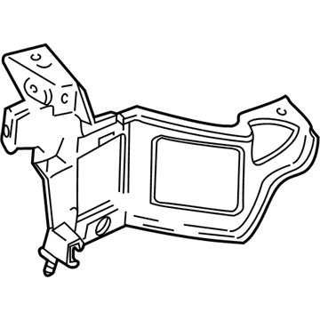 Oldsmobile 16523183 Mount Panel