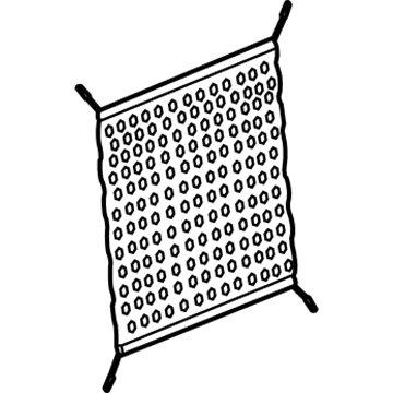 Cadillac 15224105 Cargo Net