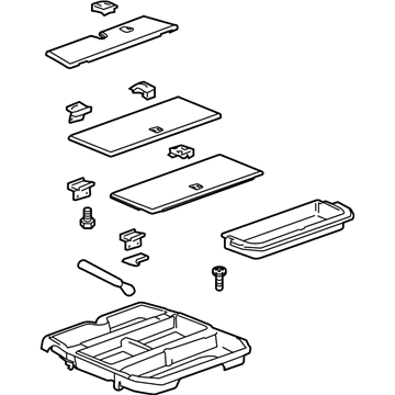 Cadillac 25833119 Cargo Box