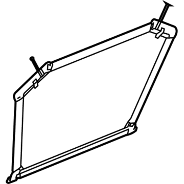 Cadillac 25764203 Cargo Net