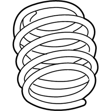 Saturn 15829636 Coil Spring