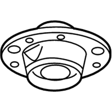 Saturn 15836874 Strut Mount