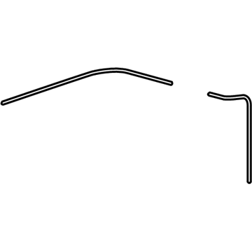 Chevy 25823165 Rear Hose