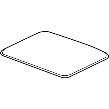 Chevy 20760396 Sunroof Glass