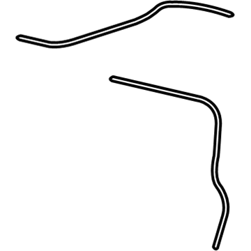 Chevy 25821260 Rear Hose