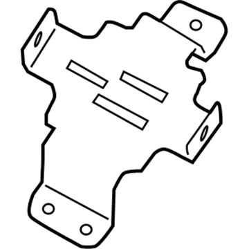 Cadillac 20762517 Bracket