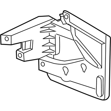 GM 20756755 Bracket, Body Wiring Harness Junction Block