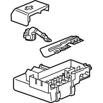 GMC Sierra 2500 HD Fuse Box - 84460792