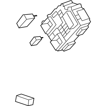 GMC 20828606 Junction Block