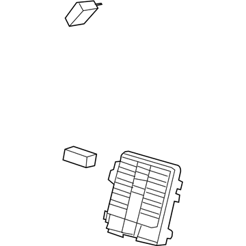 Cadillac 20813086 Junction Block