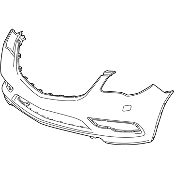 Buick 84055839 Bumper Cover