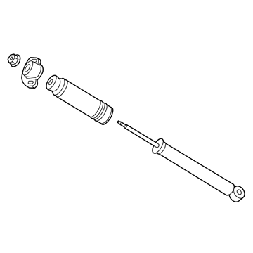 Buick Verano Shock Absorber - 22954252