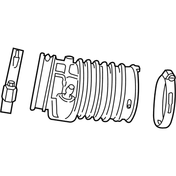 GM 20828570 Duct Assembly, Air Cleaner Outlet