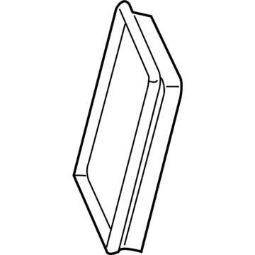 GM 20862288 Element Assembly, Air Cleaner