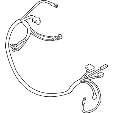 2004 Chevy Tracker Battery Cable - 30025423