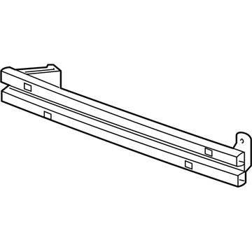 Chevy 84177601 Impact Bar