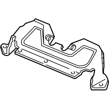 Pontiac 10242723 Air Baffle