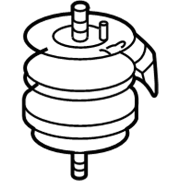 Cadillac 25971090 Motor Mount