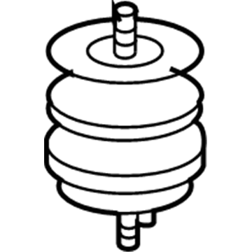 Cadillac 25971087 Motor Mount