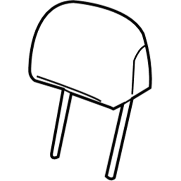 Buick 20945103 Headrest