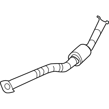 GMC 15216000 Catalytic Converter