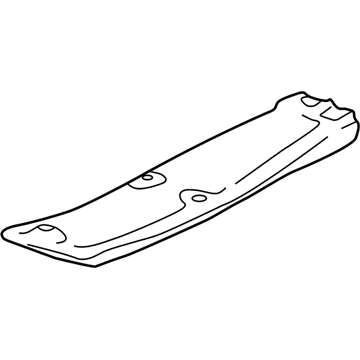 Buick 15821715 Rear Shield