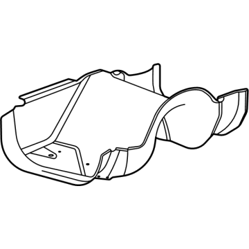 Chevy 42740394 Tank Shield