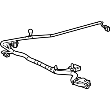 GM 42784256 HARNESS ASM-FUEL SDR WRG