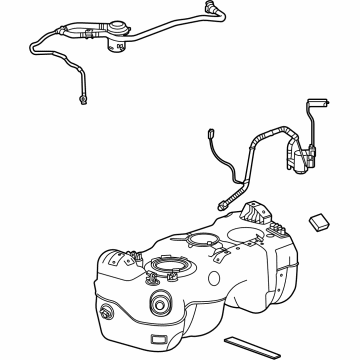 Chevy 42854461 Fuel Tank