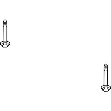 GMC 11547841 Suspension Crossmember Mount Bolt