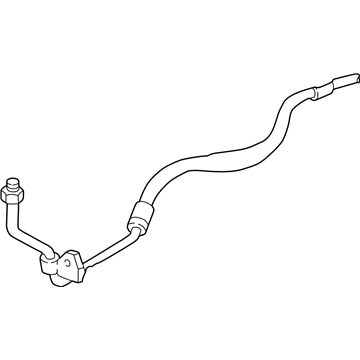 Chevy 19213710 Inlet Hose