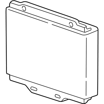 Chevy 15158525 Oil Cooler