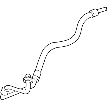 Chevy C1500 Suburban Oil Cooler Hose - 15104803