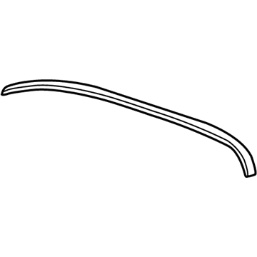 GMC 84293170 Roof Molding