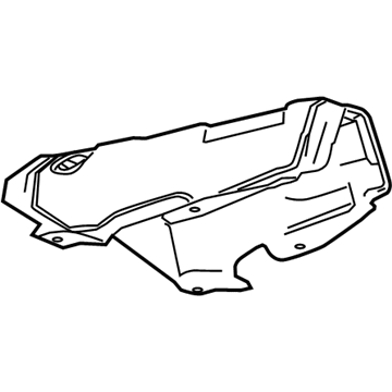 Cadillac 20987571 Front Shield