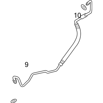 GMC 23251102 Pressure Hose