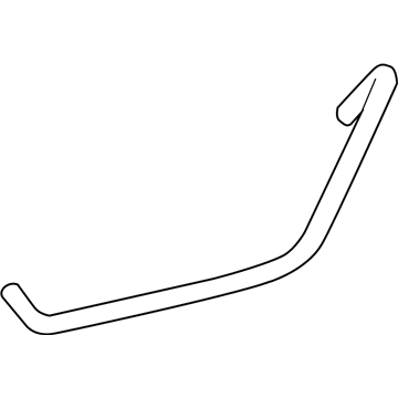 Chevy 84314755 Return Hose